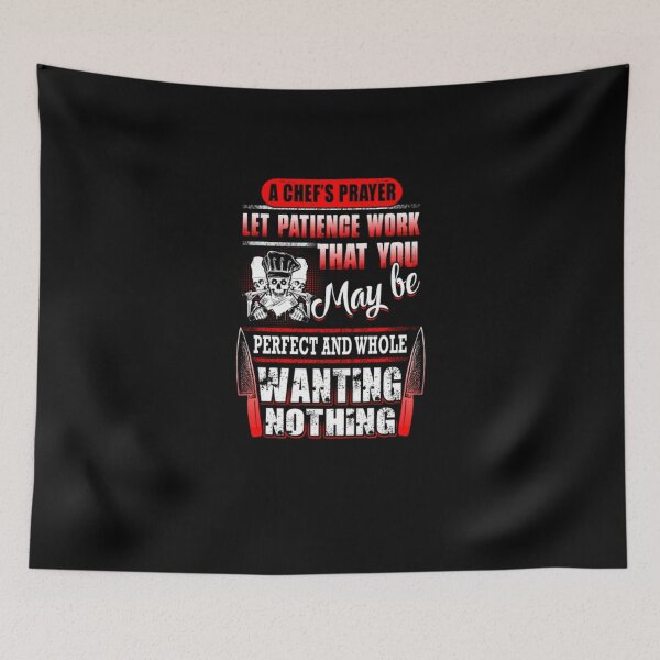 Item preview, Chef A Chef's Prayer designed and sold by aryagiri.