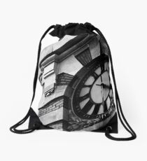 Clockwork Drawstring Bag