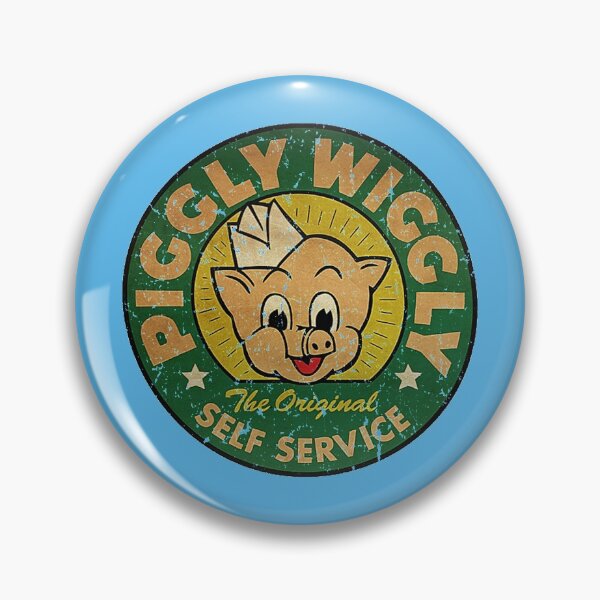Item preview, Vintage Piggly Wiggly  designed and sold by Castles2206.