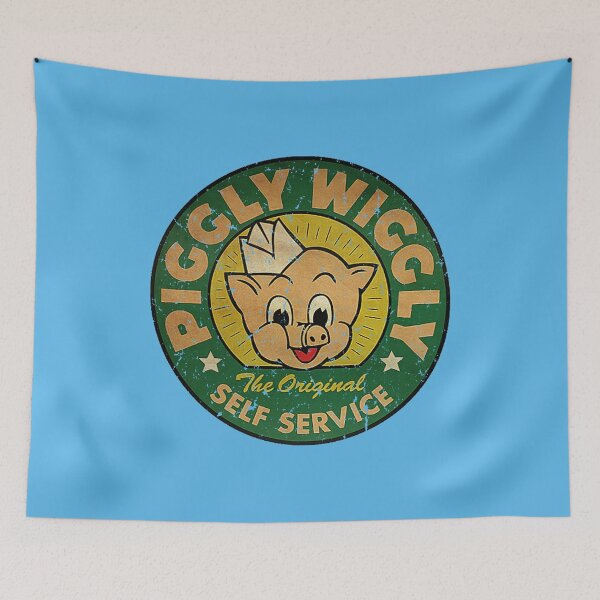 Item preview, Vintage Piggly Wiggly  designed and sold by Castles2206.