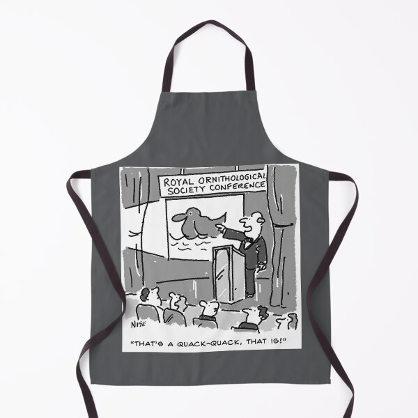 Item preview, Birdwatcher Cartoon. Funny Image for Birders and Bird Watchers. designed and sold by NigelSutherland.