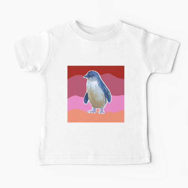 Item preview, Little Penguin with Red Palette Background designed and sold by nepheleartist.