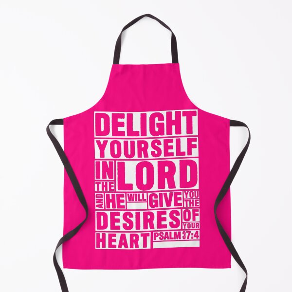 Item preview, Psalm 37:4 Delight yourself in the LORD designed and sold by plushism.