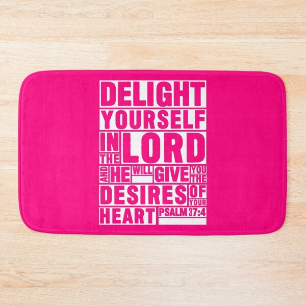 Item preview, Psalm 37:4 Delight yourself in the LORD designed and sold by plushism.