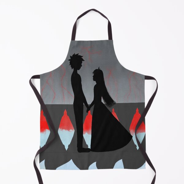Item preview, Couple silhouette digital painting designed and sold by KuroUsagi-chan.