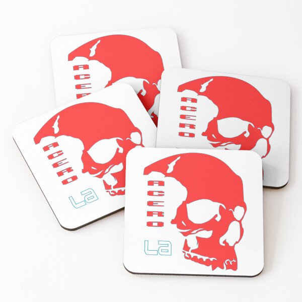 Item preview, acerola red skull  designed and sold by AZEM-ST.