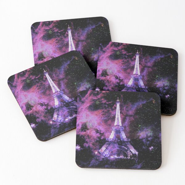 Item preview, Paris Dreams Pink Coral Purple designed and sold by 2sweetsDesign.