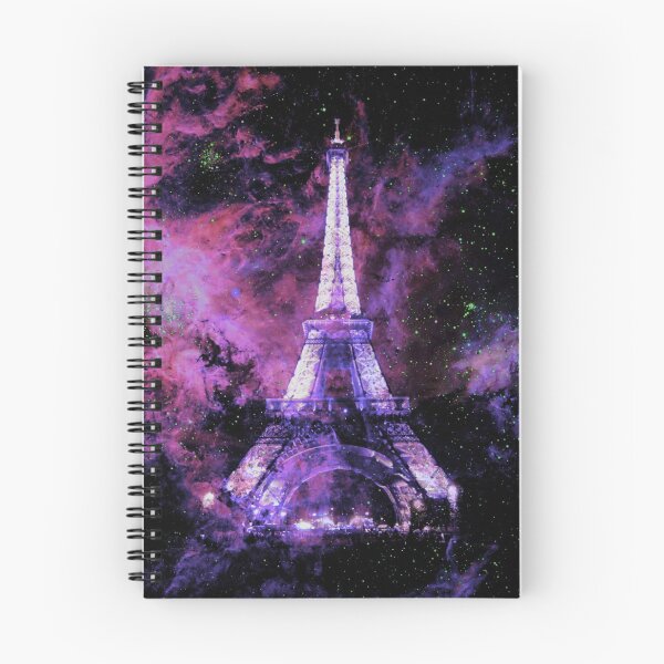 Item preview, Paris Dreams Pink Coral Purple designed and sold by 2sweetsDesign.