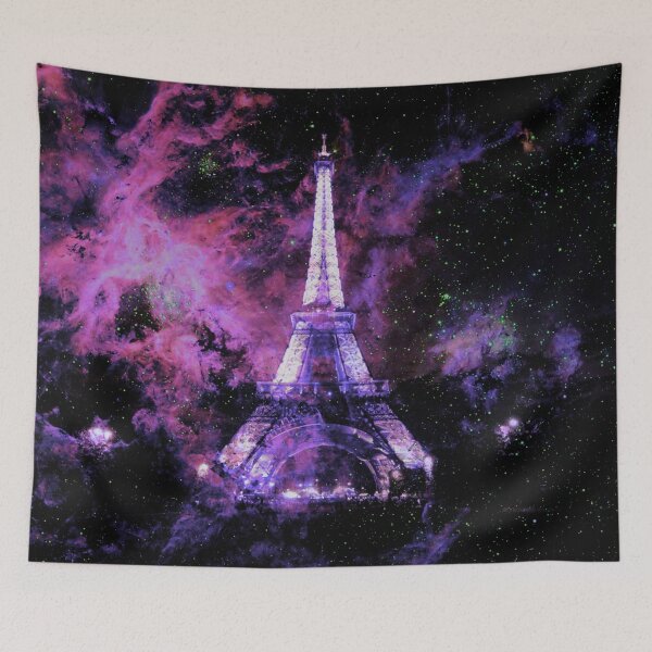 Item preview, Paris Dreams Pink Coral Purple designed and sold by 2sweetsDesign.