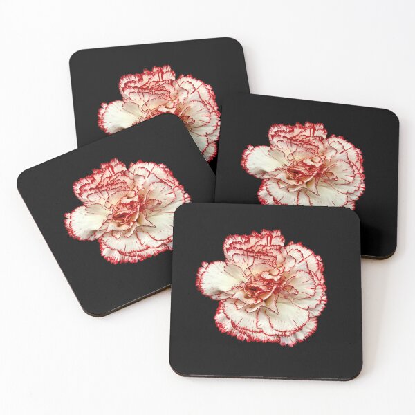 Item preview, Red edged flower fun  designed and sold by sissymoon22.