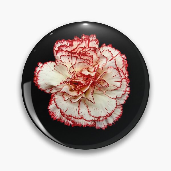 Item preview, Red edged flower fun  designed and sold by sissymoon22.