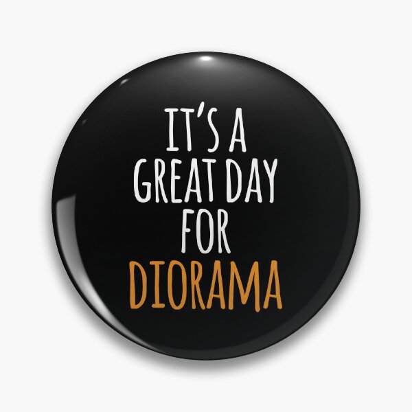 Item preview, It's a Great Day for Diorama designed and sold by kindxinn.