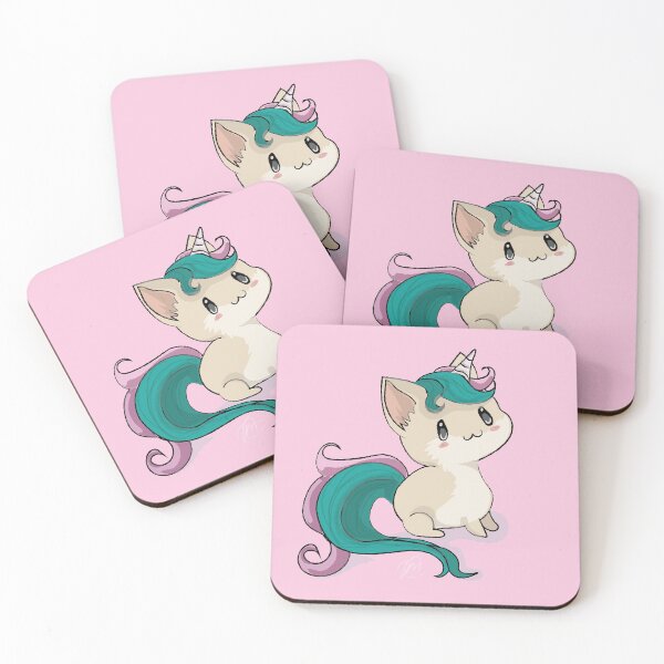 Item preview, Miwa Unicorncat designed and sold by Lalingla.