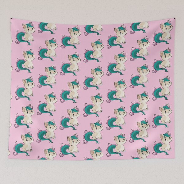 Item preview, Miwa Unicorncat designed and sold by Lalingla.