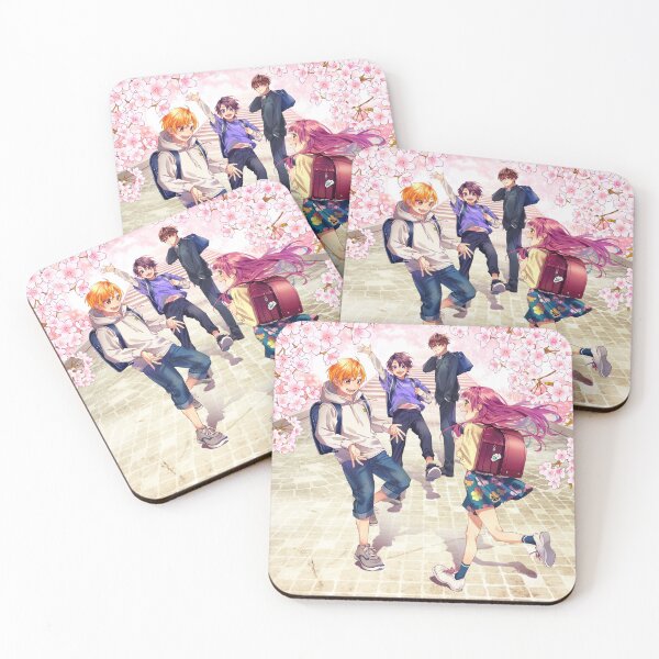 Item preview, Cute anime girl with boys at school designed and sold by LokShyu.