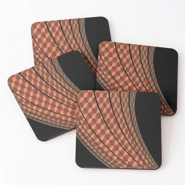 Item preview, Stripes Abstract Art designed and sold by Tshirtstory.