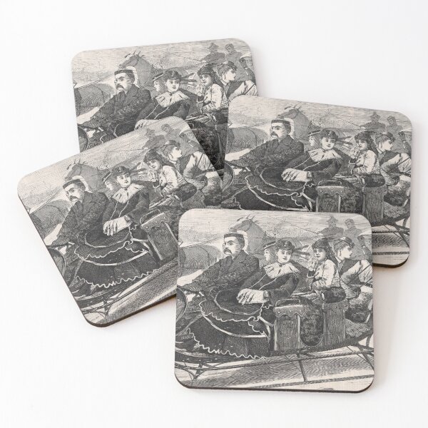 Item preview, Christmas Belles, 1869 (Christmas bells) designed and sold by Lady-Frost.