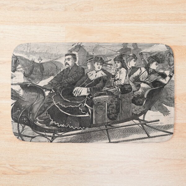 Item preview, Christmas Belles, 1869 (Christmas bells) designed and sold by Lady-Frost.