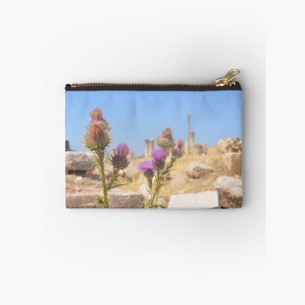 Item preview, Thistles Amidst Ancient Roman Ruins designed and sold by Malcolm Snook.
