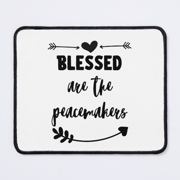 Item preview, Blessed are the peacemakers, bible verse designed and sold by Lorify.