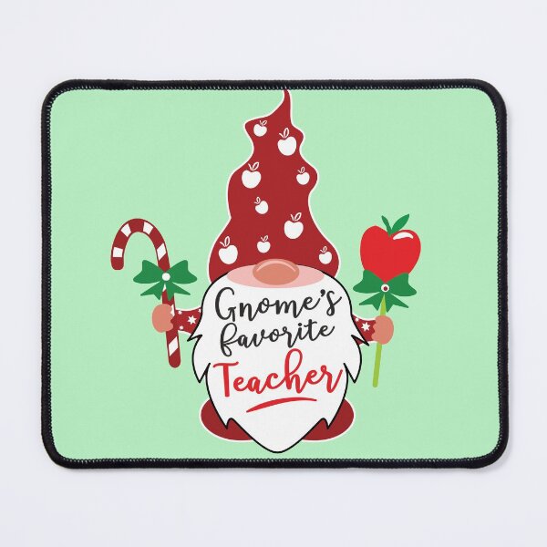 Item preview, Gnome's favorite Teacher designed and sold by koonam.