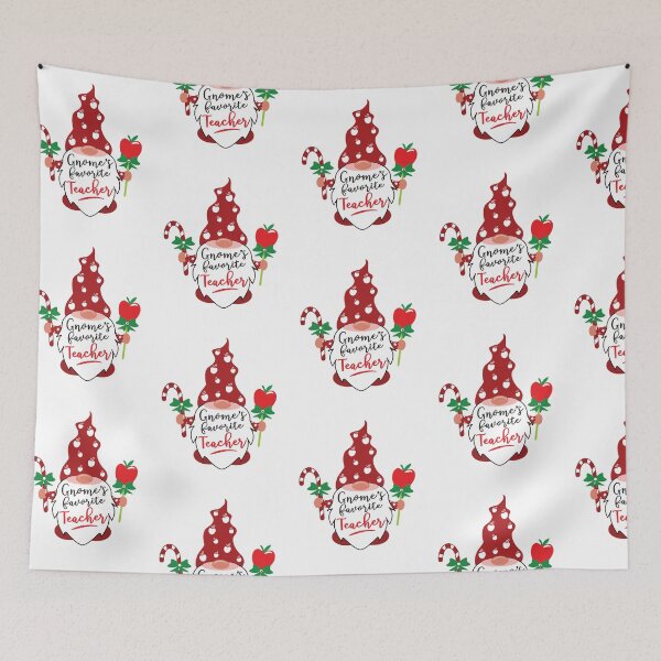 Item preview, Gnome's favorite Teacher designed and sold by koonam.