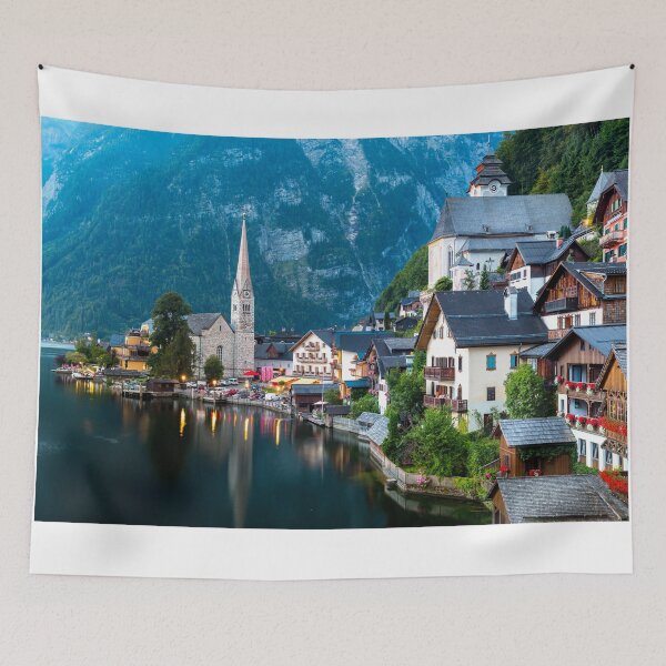 Item preview, Hallstatt Austria designed and sold by RegaloRepublic.