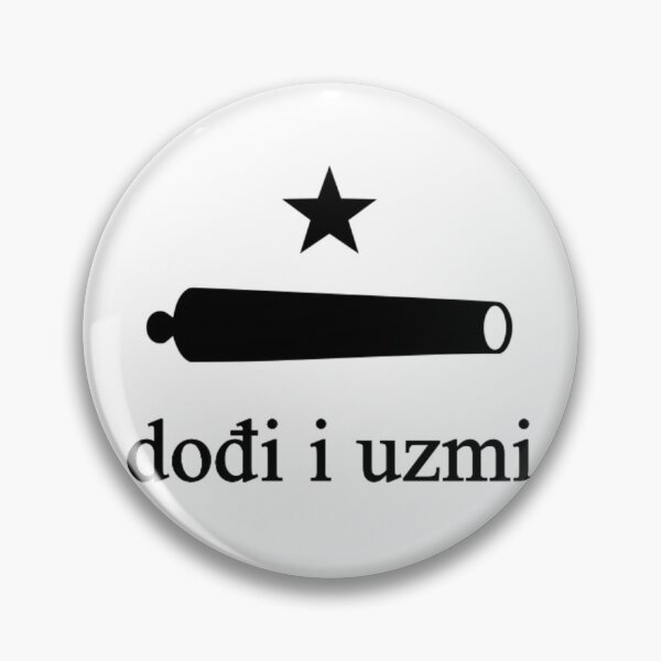 Item preview, 'dođi i uzmi' zastavu (Croatian Come and Take It Flag) designed and sold by JonathanR1994.