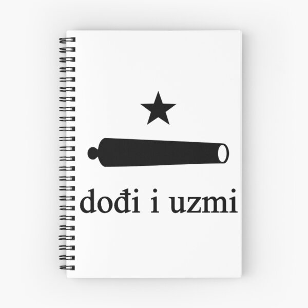 Item preview, 'dođi i uzmi' zastavu (Croatian Come and Take It Flag) designed and sold by JonathanR1994.