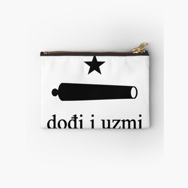 Item preview, 'dođi i uzmi' zastavu (Croatian Come and Take It Flag) designed and sold by JonathanR1994.