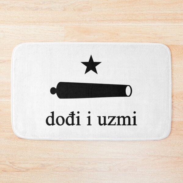 Item preview, 'dođi i uzmi' zastavu (Croatian Come and Take It Flag) designed and sold by JonathanR1994.