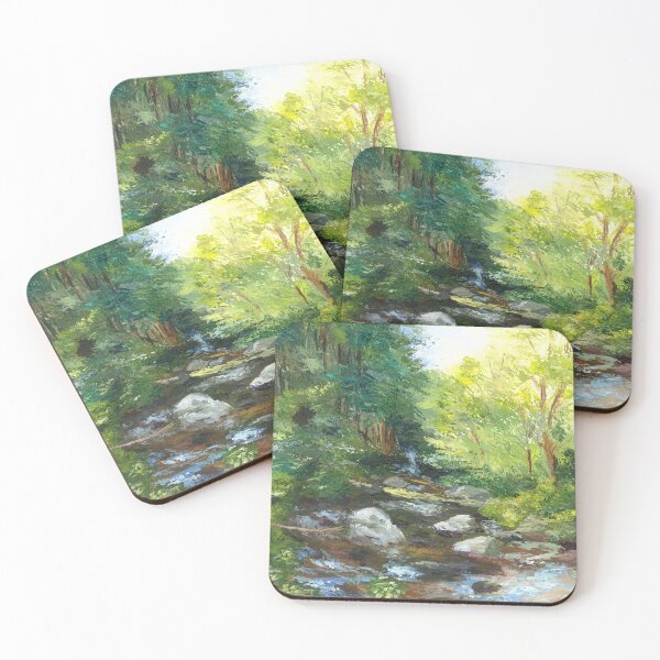 Item preview, River in Forest designed and sold by Jana Šlesaríková.