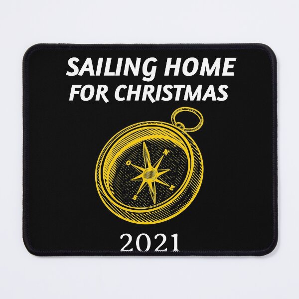 Item preview, Sail home for Christmas designed and sold by VitoTDesign.