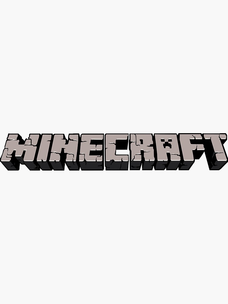 Minecraft logo by joyhopefreeme.