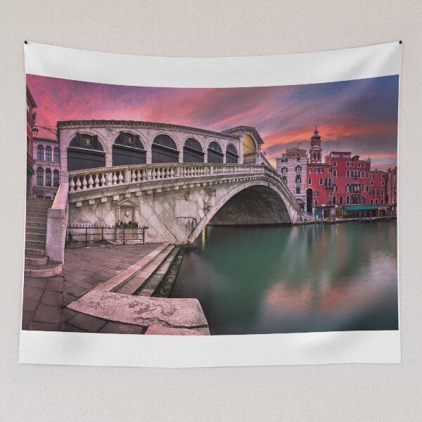 Item preview, Rialto Bridge, Venice Italy designed and sold by RegaloRepublic.