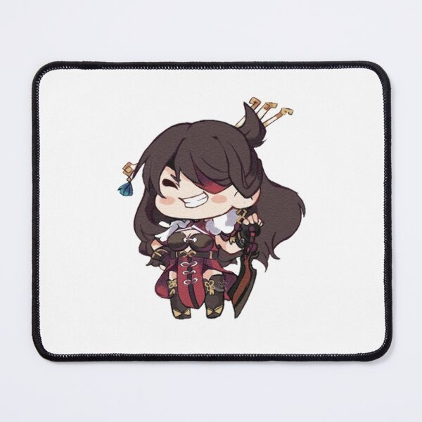 Item preview, Genshin Impact - Beidou Smiling Chibi designed and sold by Avarice Xin.