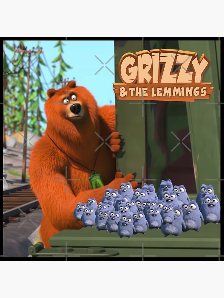 Toddler Grizzy and the Lemmings