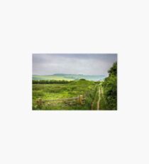 English Country Landscape 2 Art Board