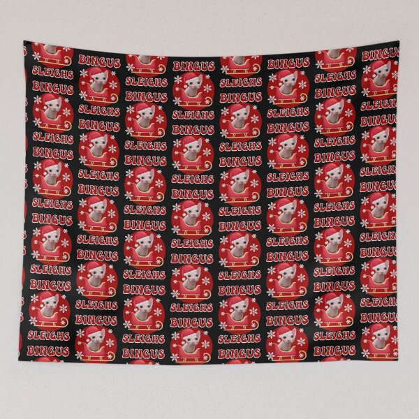 Item preview, Bingus Christmas - Funny Bingus Cat Christmas Sleigh- Bingus Meme  designed and sold by cannevas.