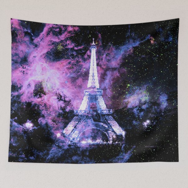 Item preview, Paris Dreams Orchid Pink Lavender Periwinkle Blue designed and sold by 2sweetsDesign.