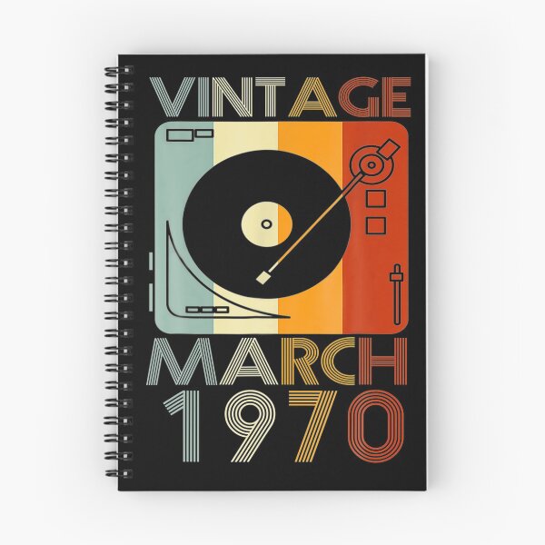 Item preview,  Retro March 1970 Tshirt 51st Birthday Gift 51 Years Old designed and sold by ClemfradaGaddi.