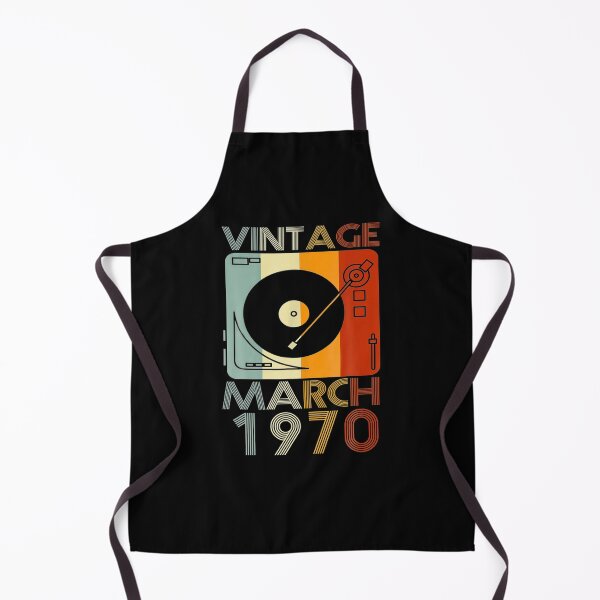 Item preview,  Retro March 1970 Tshirt 51st Birthday Gift 51 Years Old designed and sold by ClemfradaGaddi.