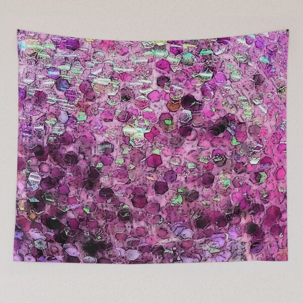 Item preview, Glittery Purple designed and sold by blakcirclegirl.