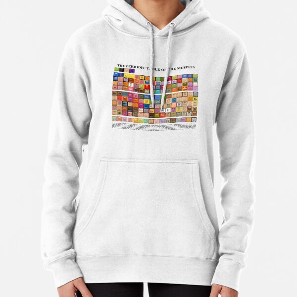 The Muppets Periodic Table Pullover Hoodie