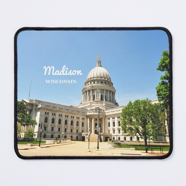 Item preview, Madison, Wisconsin - Madison Historic Landmark designed and sold by leemcnut.