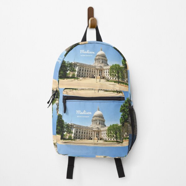Item preview, Madison, Wisconsin - Madison Historic Landmark designed and sold by leemcnut.