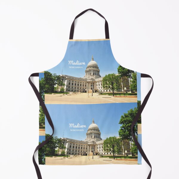 Item preview, Madison, Wisconsin - Madison Historic Landmark designed and sold by leemcnut.