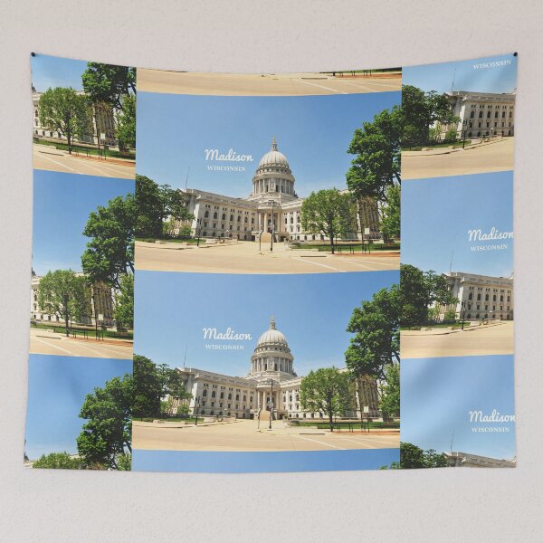 Item preview, Madison, Wisconsin - Madison Historic Landmark designed and sold by leemcnut.