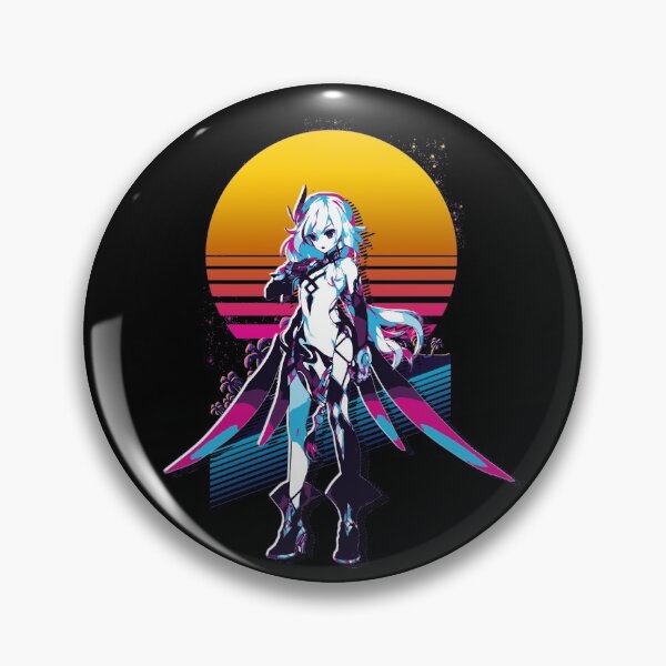 Item preview, Honkai Impact - Fu Hua *80s retro* designed and sold by MyRetroArt.