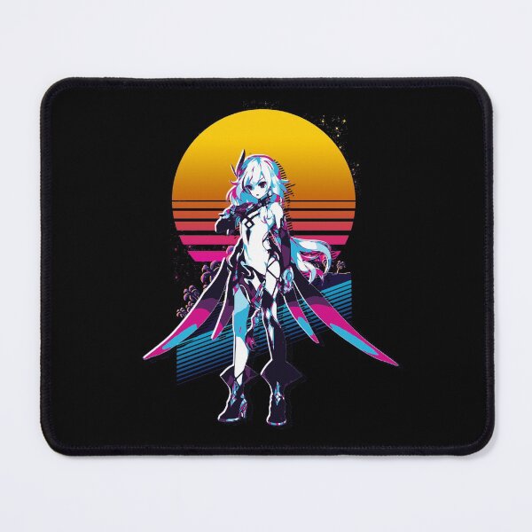 Item preview, Honkai Impact - Fu Hua *80s retro* designed and sold by MyRetroArt.